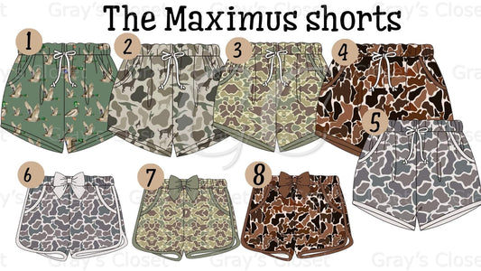 Camo Shorts