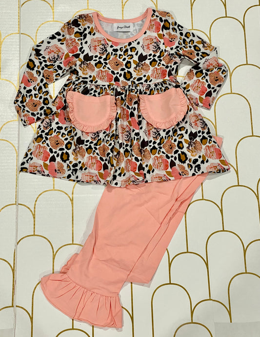 Girls Fall Floral Collection