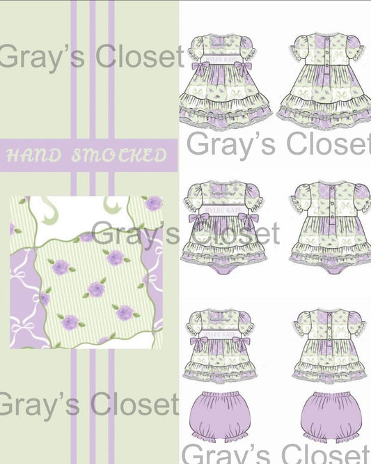 Lavendar Patchwork
