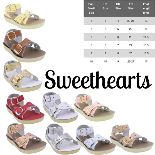 Sun San Shoe order