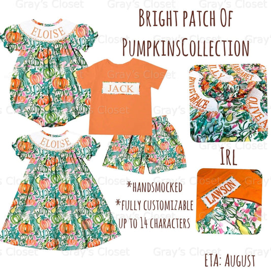 BUB’s Fall Smocks
