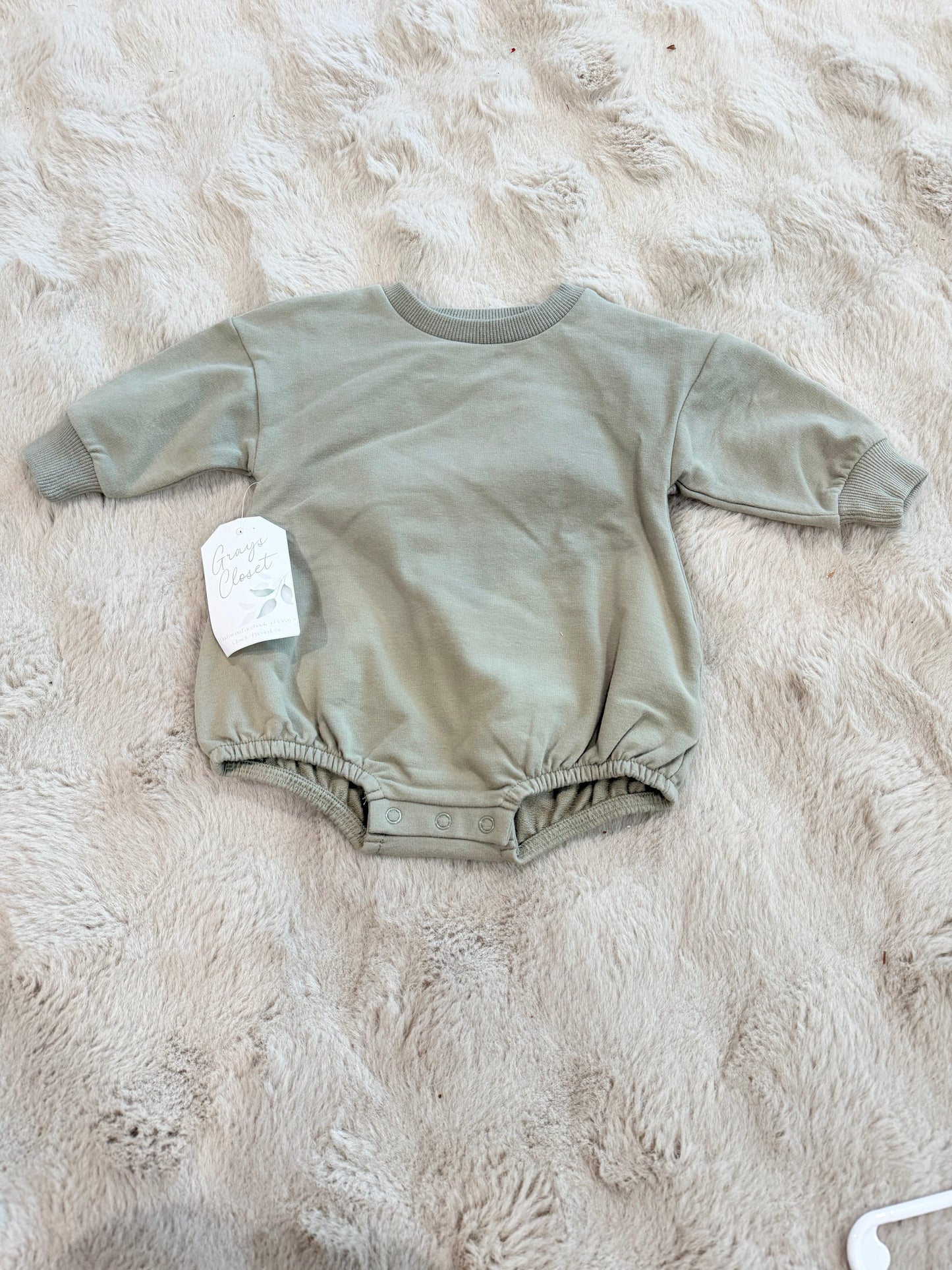 Blanks Sweatsuit Sets/Bubbles - Fall
