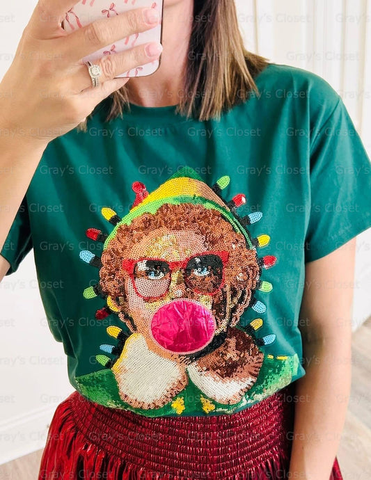 Buddy’s Bubble Shirt