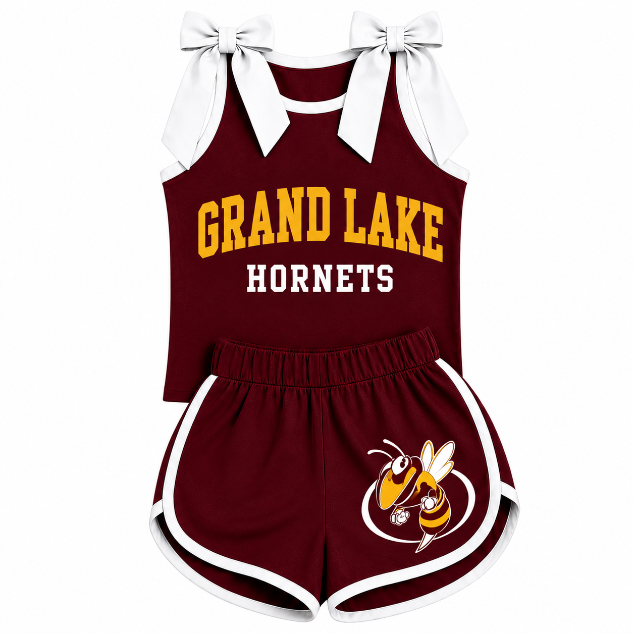 Bow tie Tank Set