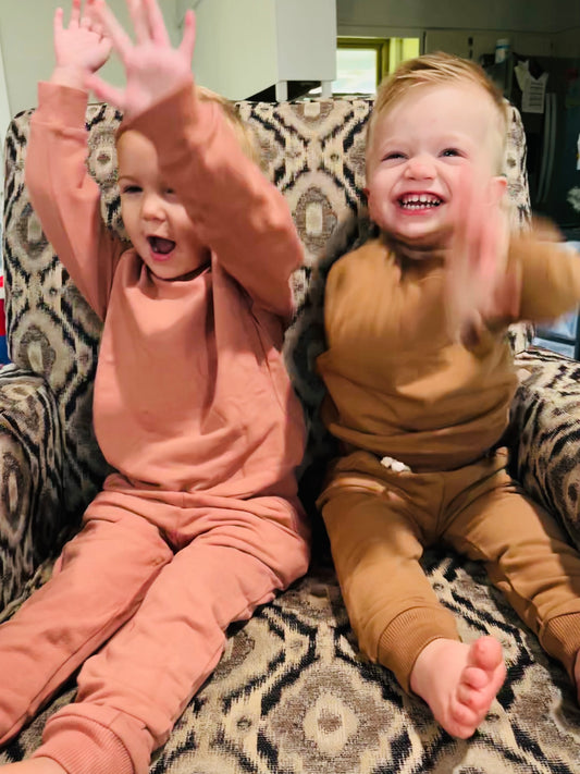 Blanks Sweatsuit Sets/Bubbles - Fall