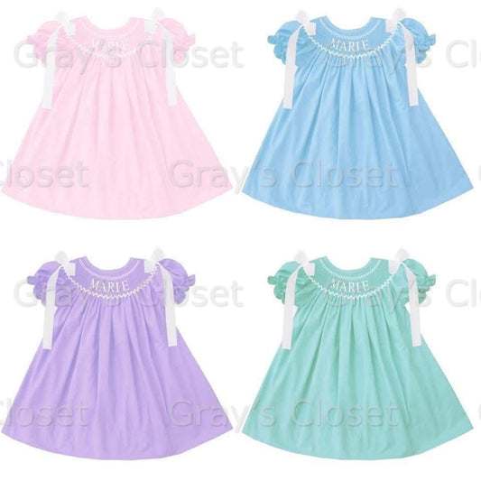 Simple Name Smock