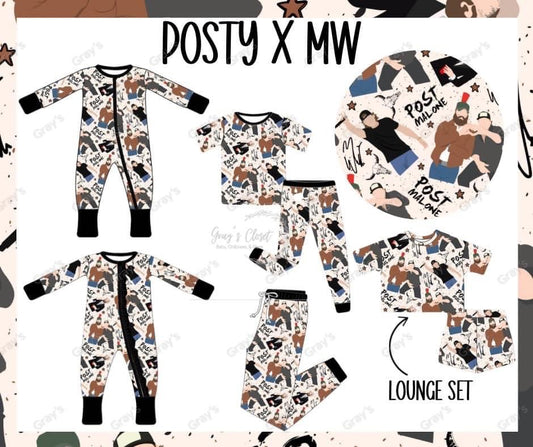 Posty X MW Bamboo