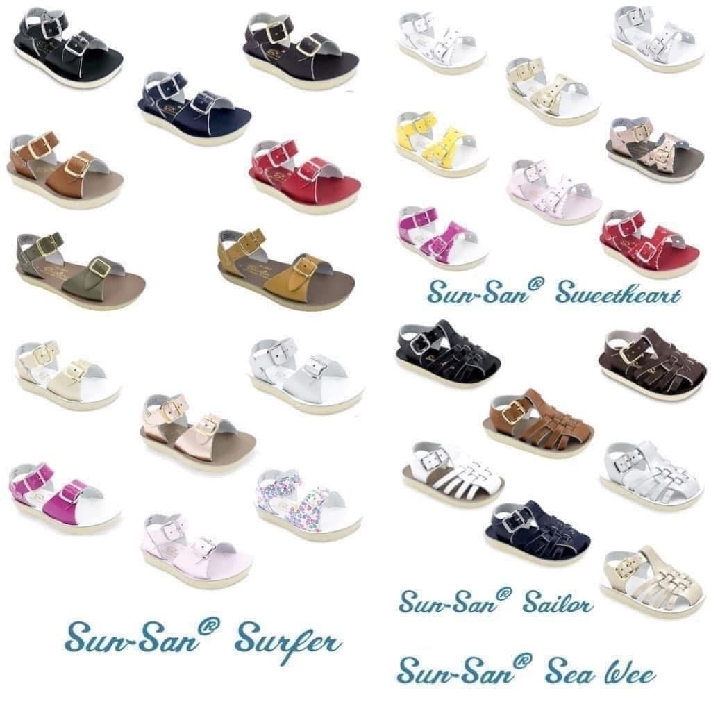 Sun San Shoe order