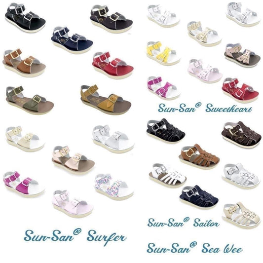 Sun San Shoe order