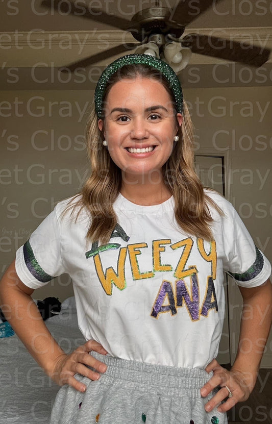 Purple Sequin Shirts