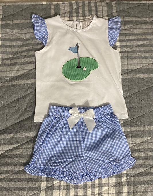 Golf short set