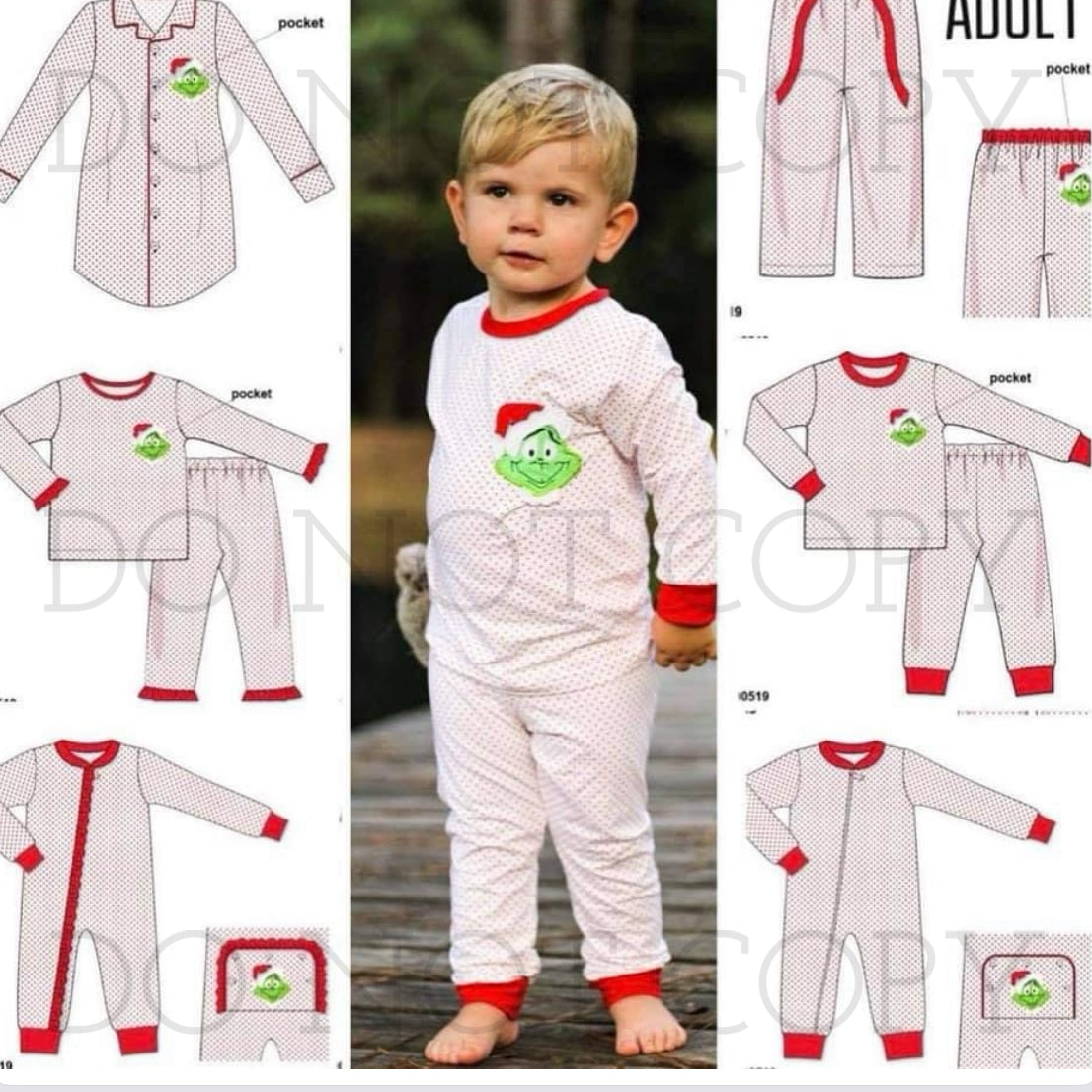 PREORDER 142 ETA NOVEMBER - MEAN ONE PAJAMAS