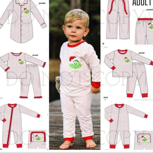PREORDER 142 ETA NOVEMBER - MEAN ONE PAJAMAS