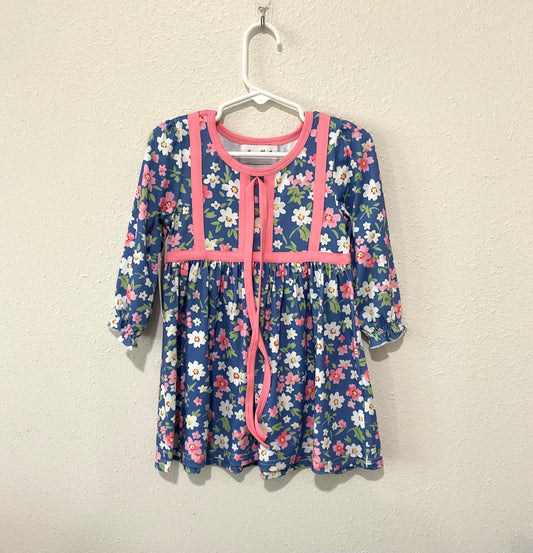 Pink and Blue Floral Collection