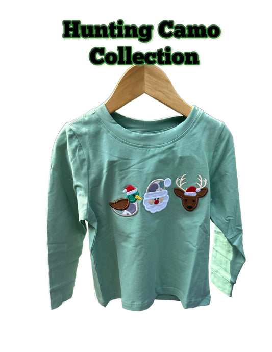 PO 92 CAMO CHRISTMAS COLLECTION