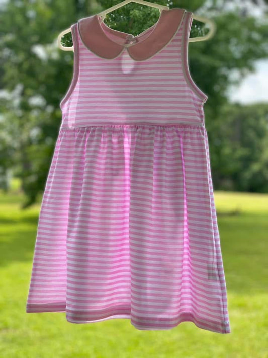 Adorable striped summer dress
