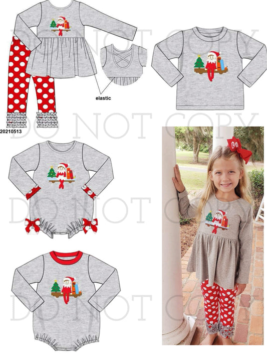 PREORDER 142 ETA NOVEMBER - FRIEND ON THE SHELD APPLIQUE COLLECTION