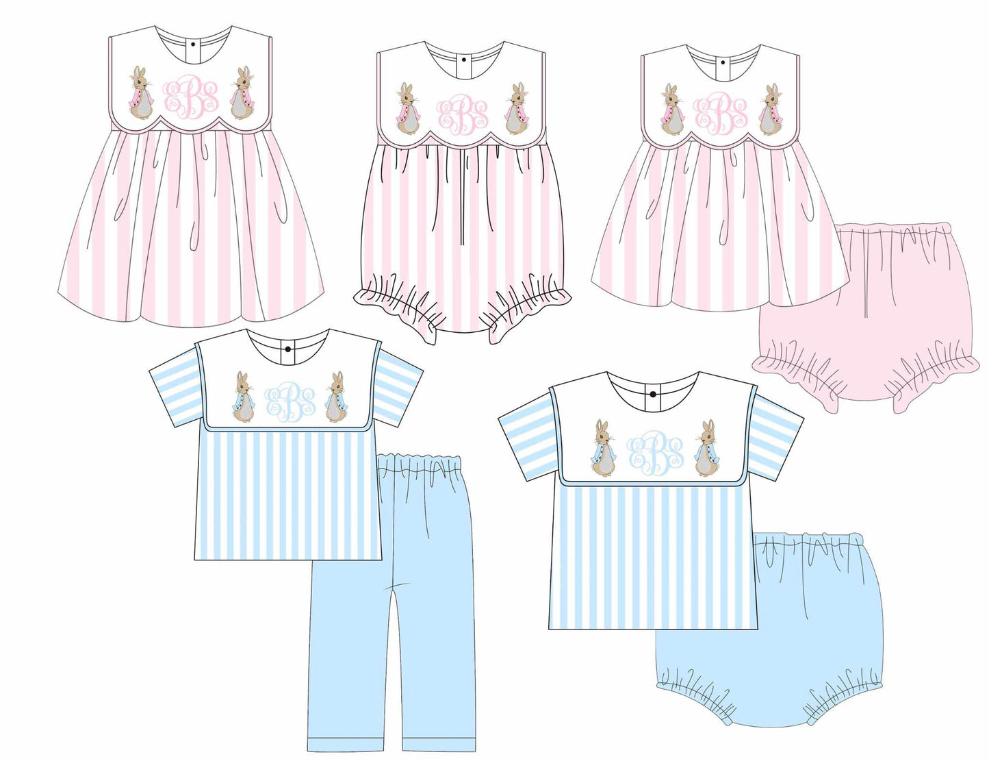Easter sets