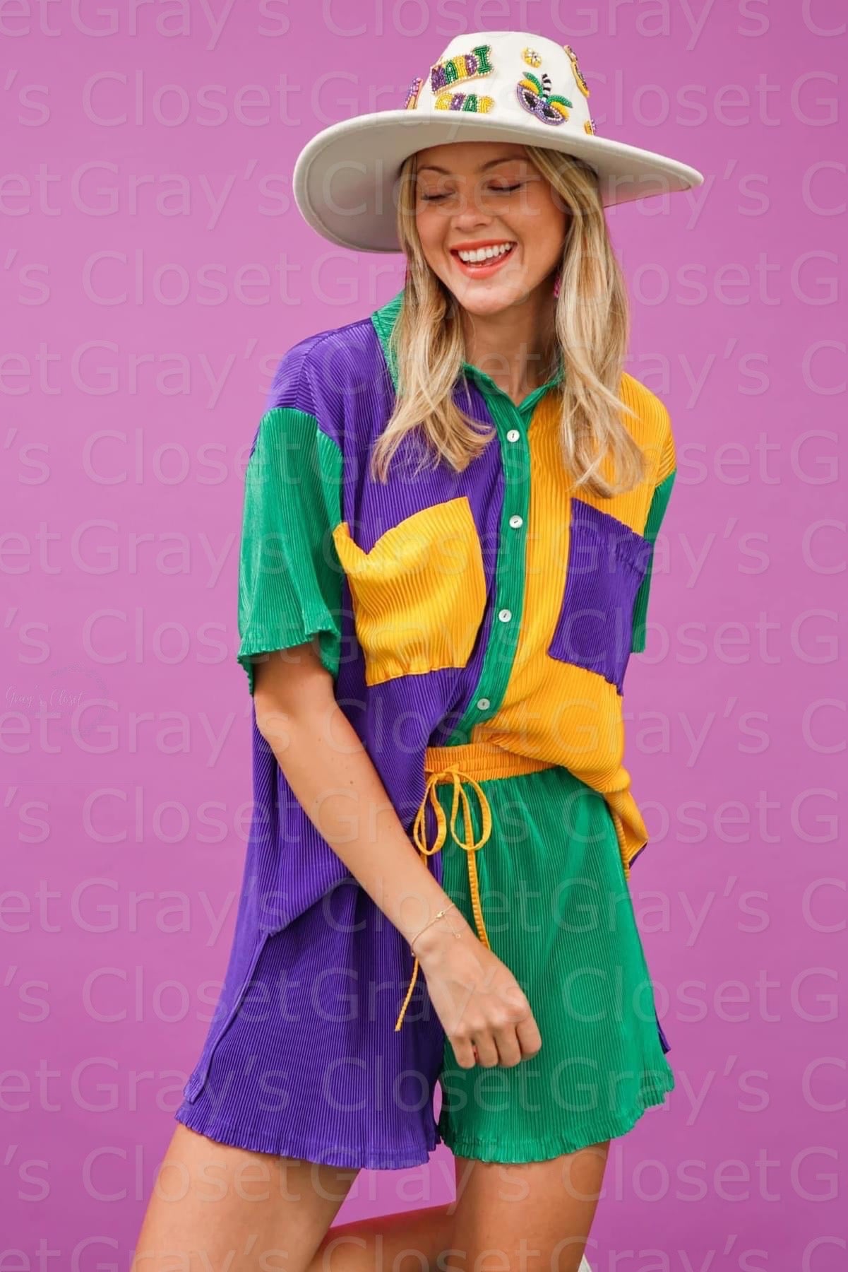 Mardi Gras Adult Sets