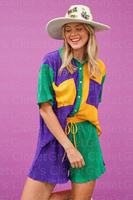 Mardi Gras Adult Sets