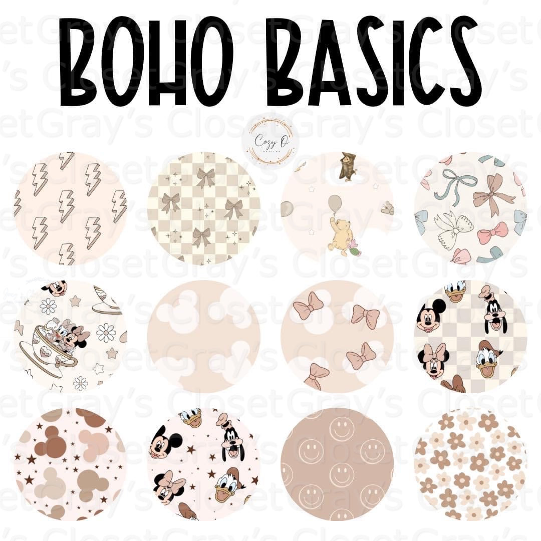 Boho Basics Bamboo