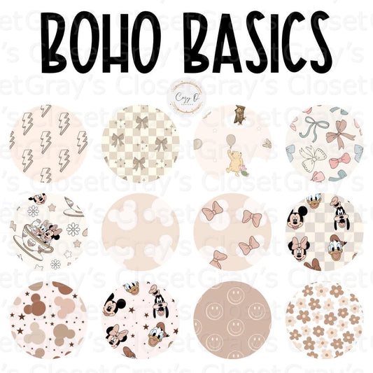 Boho Basics Bamboo