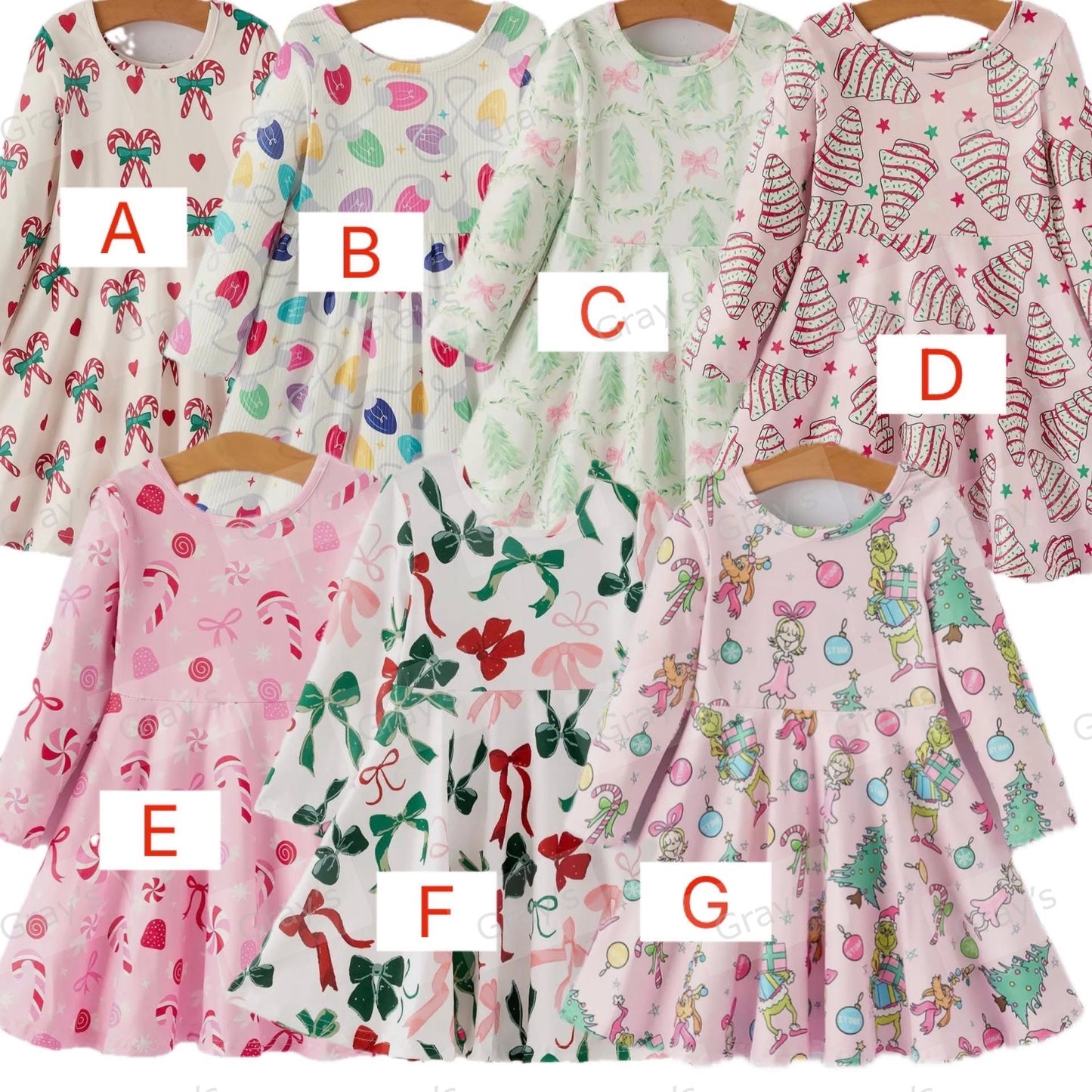 Christmas Twirl Dress