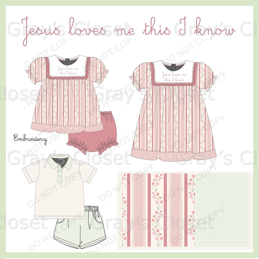 Jesus Loves me