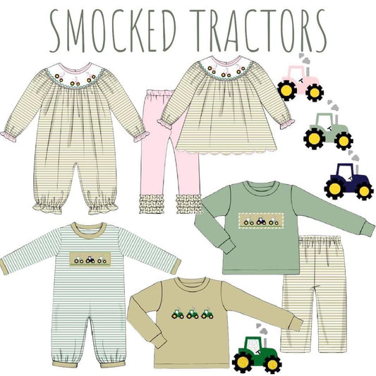 SS Smock Tractors