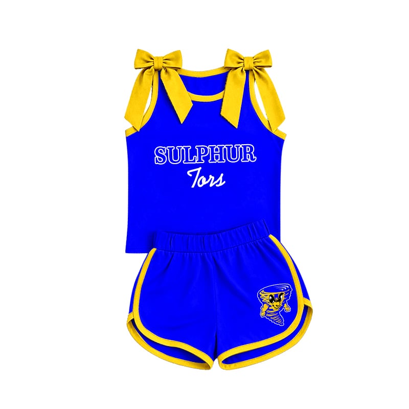 Bow tie Tank Set