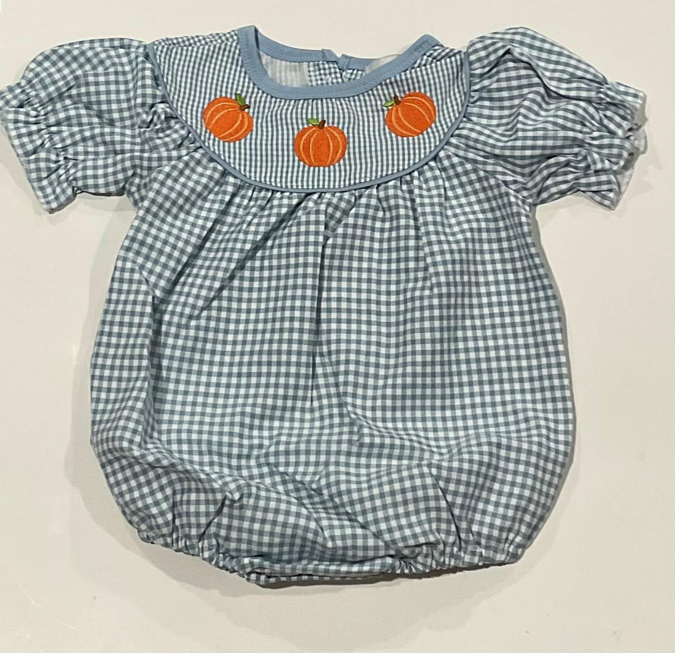 Pumpkin Gingham Collection