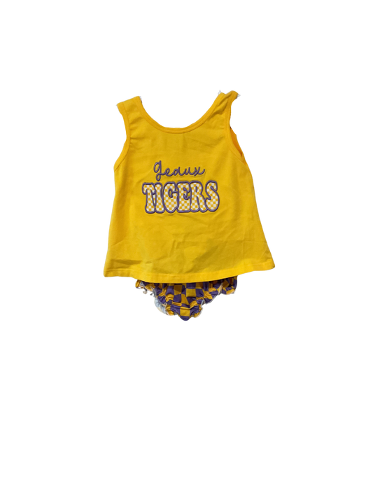 Purple Checkered Tiger Collections