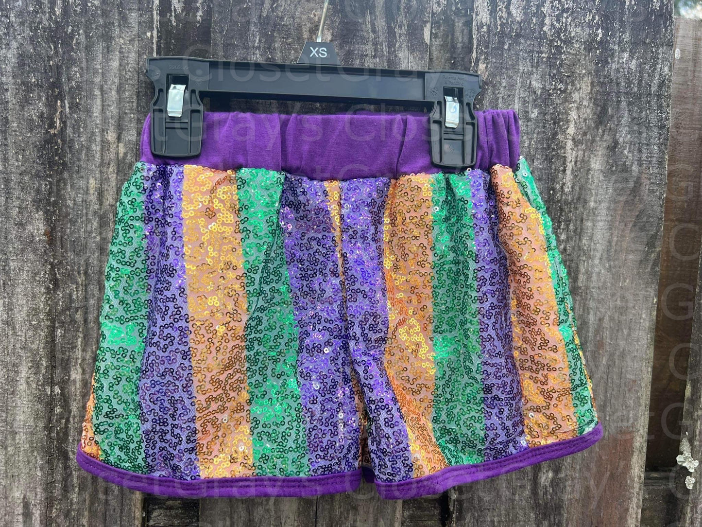 Mardi Gras Sequin Pants
