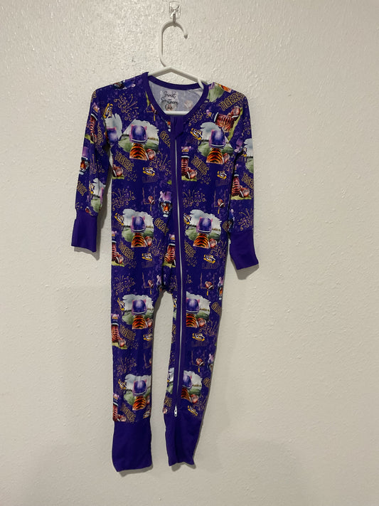 Geaux Tiger Bamboo PJs