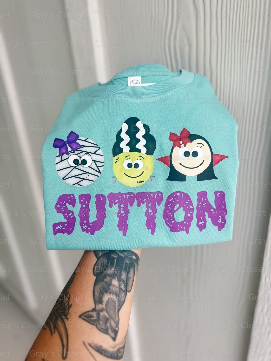 Halloween Name Tees