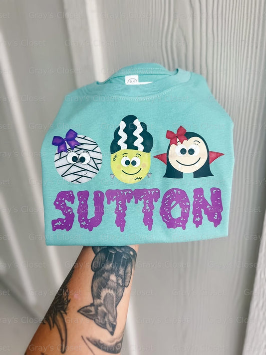 Halloween Name Tees