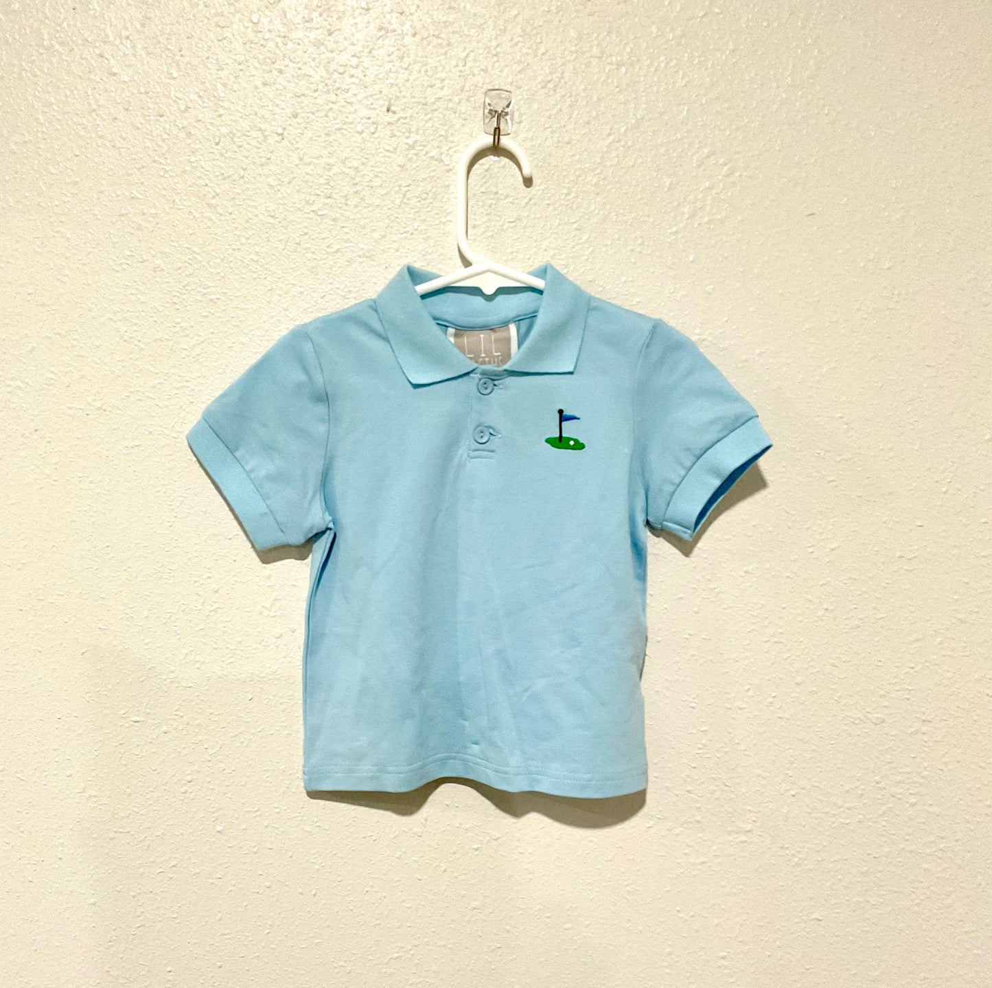 Golf Embroidered Polo