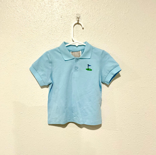 Golf Embroidered Polo