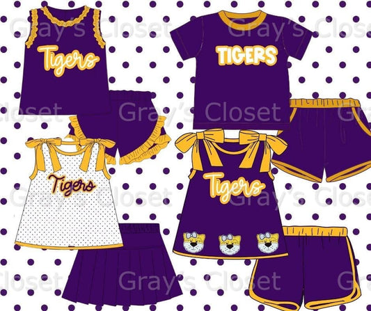 Geaux Teams - Purple & Vols