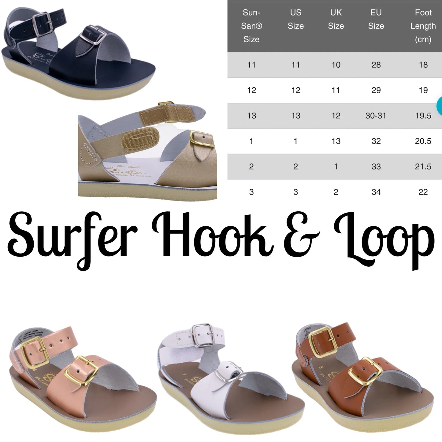 Sun San Shoe order