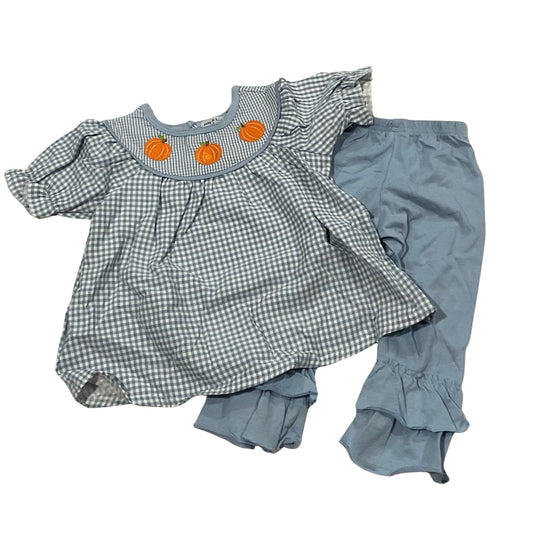 Pumpkin Gingham Collection