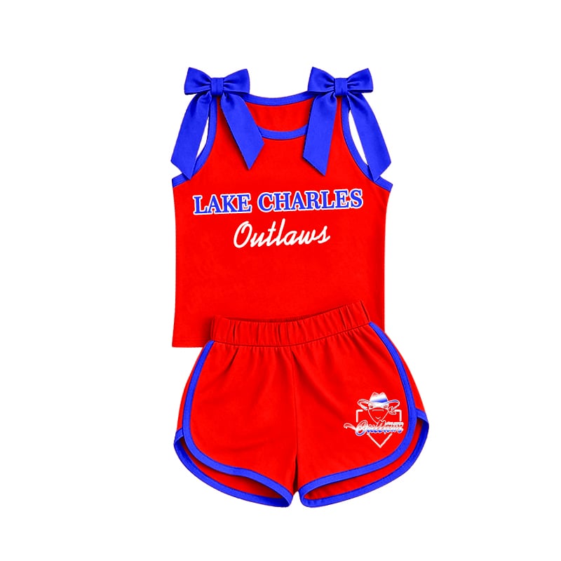 Bow tie Tank Set