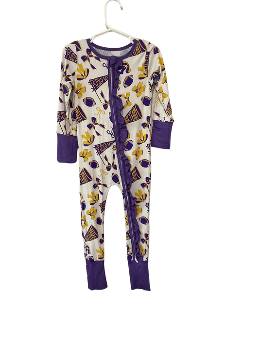 Purple Geaux Bamboo