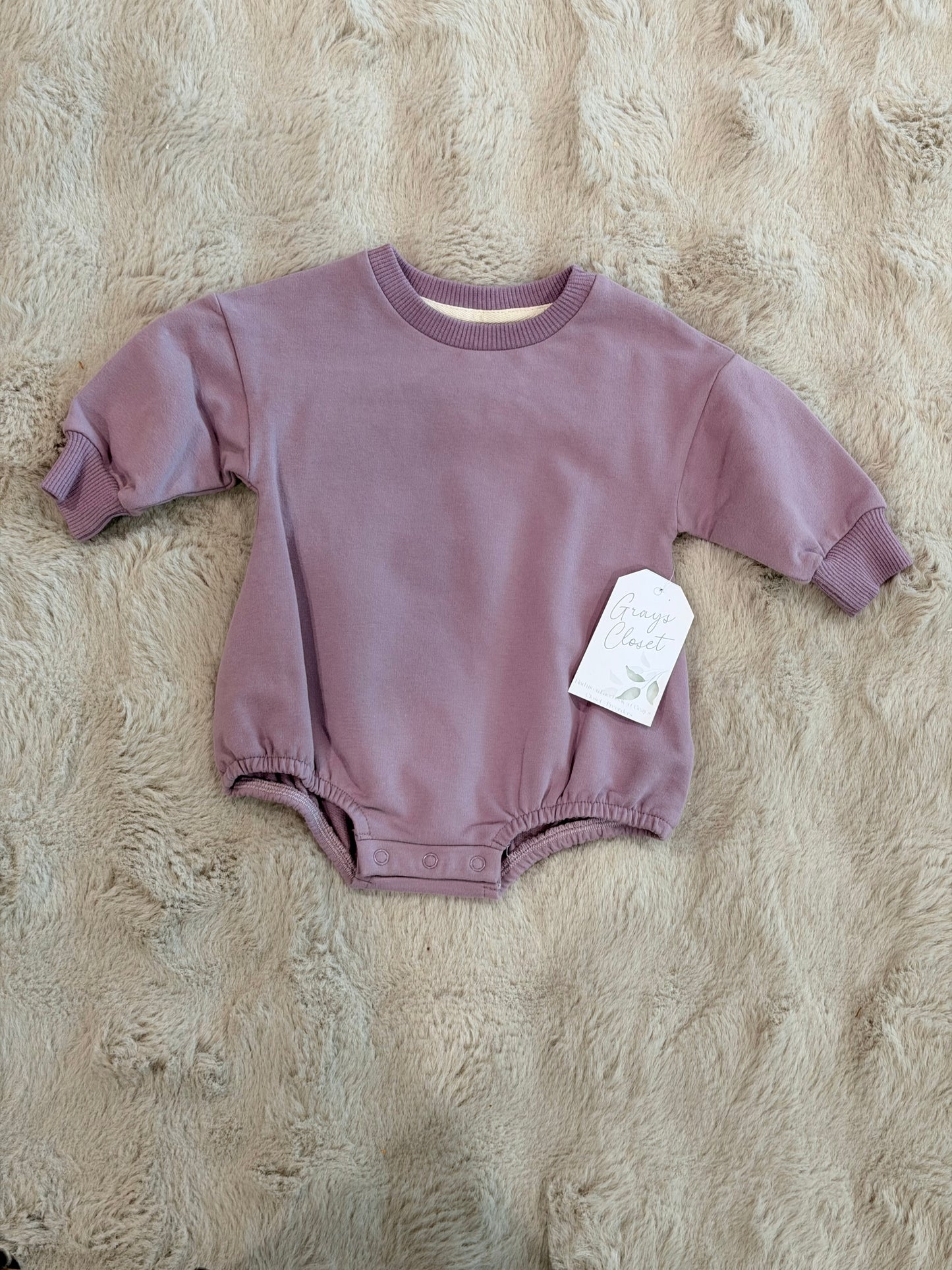 Blanks Sweatsuit Sets/Bubbles - Fall