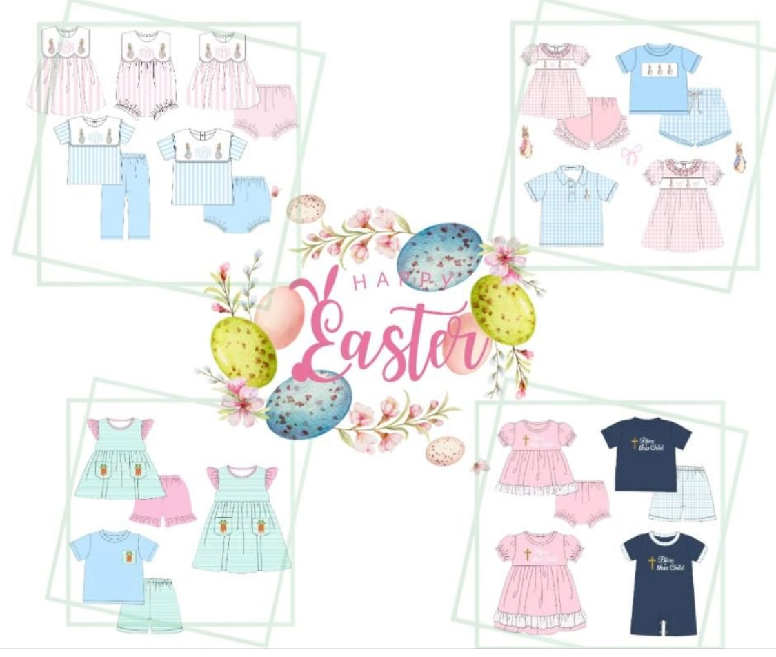 Easter sets