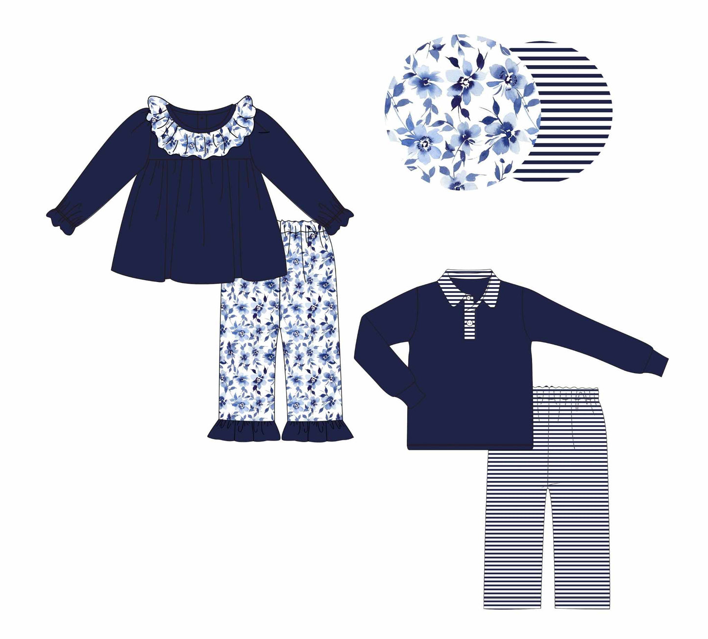 Navy Fall Sets