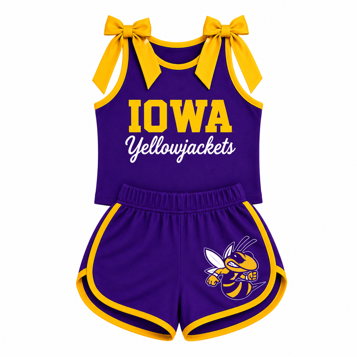 Bow tie Tank Set