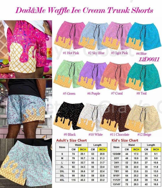 Baseball Drip Shorts