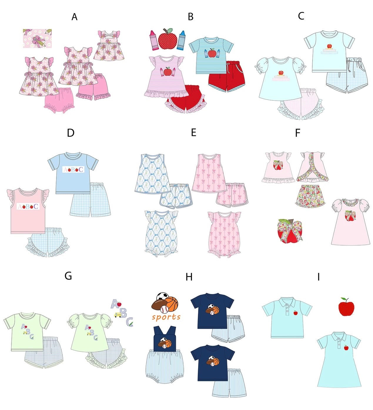 Back to School Collection