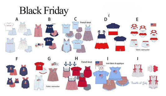 Black Friday Sales